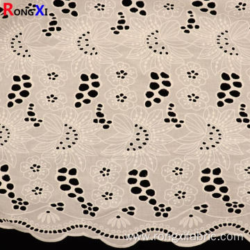 Multifunctional Embroidery Cotton Fabric